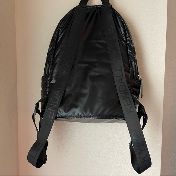 Kendall + Kylie Black Puffer Backpack - Picture 5 of 16